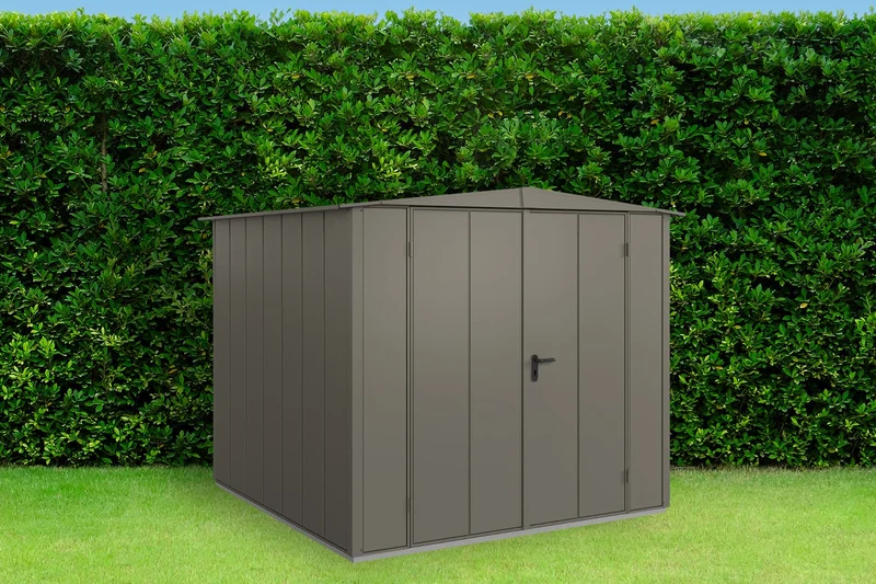 Hörmann Gerätehaus Modell Berry Modern Typ 2 mit Satteldach