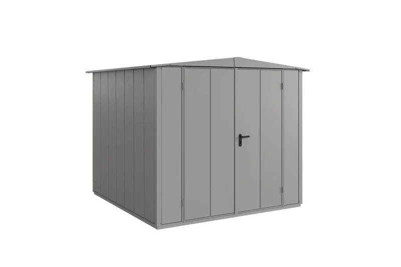 Hörmann Gerätehaus Modell Berry Modern Typ 2 mit Satteldach