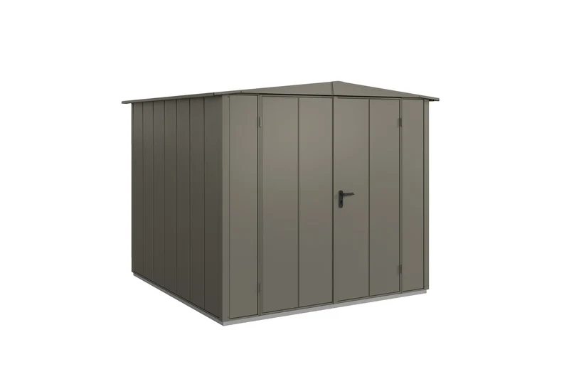 Hörmann Gerätehaus Modell Berry Modern Typ 2 mit Satteldach
