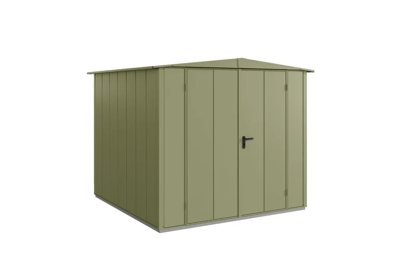 Hörmann Gerätehaus Modell Berry Modern Typ 2 mit Satteldach