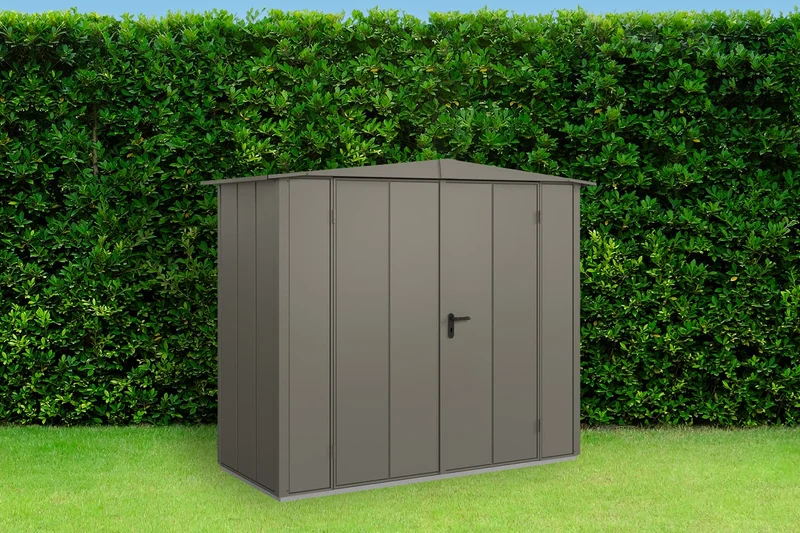 Hörmann Gerätehaus Modell Berry Modern Typ 1 mit Satteldach