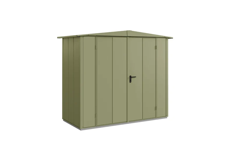 Hörmann Gerätehaus Modell Berry Modern Typ 1 mit Satteldach