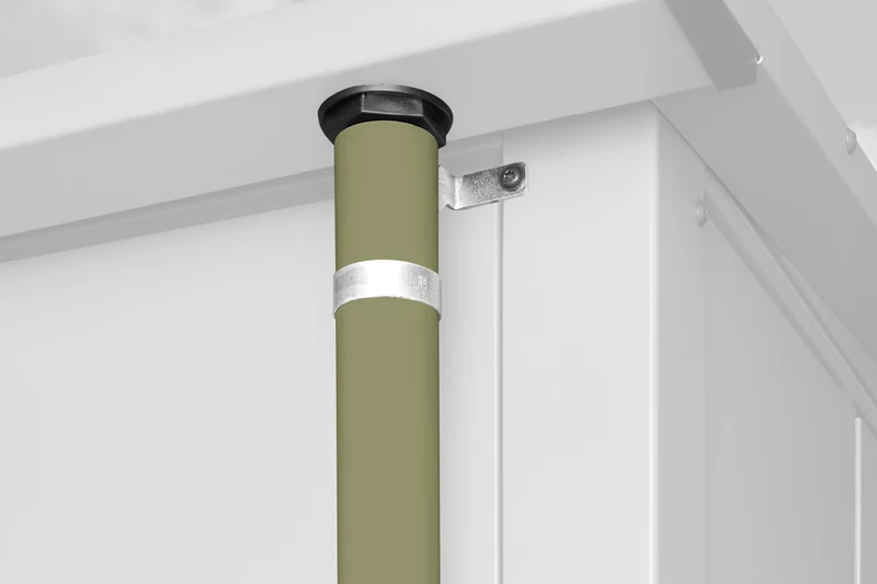 Hörmann Gerätehaus Modell Berry Modern Typ 1 mit Satteldach