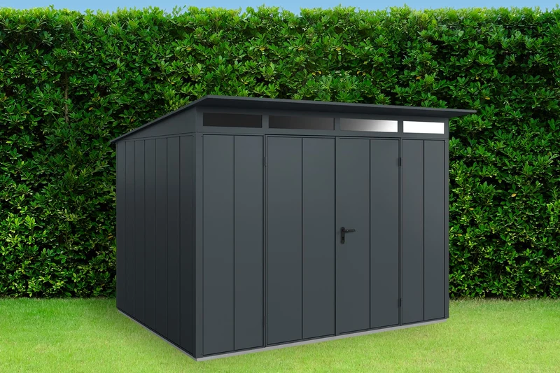 Hörmann Gerätehaus Modell Berry Modern Typ 3 mit Pultdach