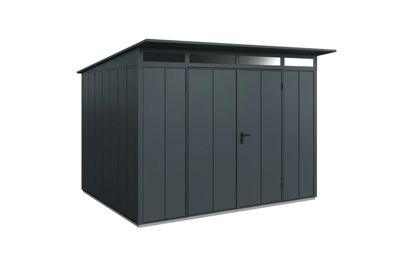 Hörmann Gerätehaus Modell Berry Modern Typ 3 mit Pultdach