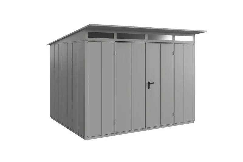 Hörmann Gerätehaus Modell Berry Modern Typ 3 mit Pultdach