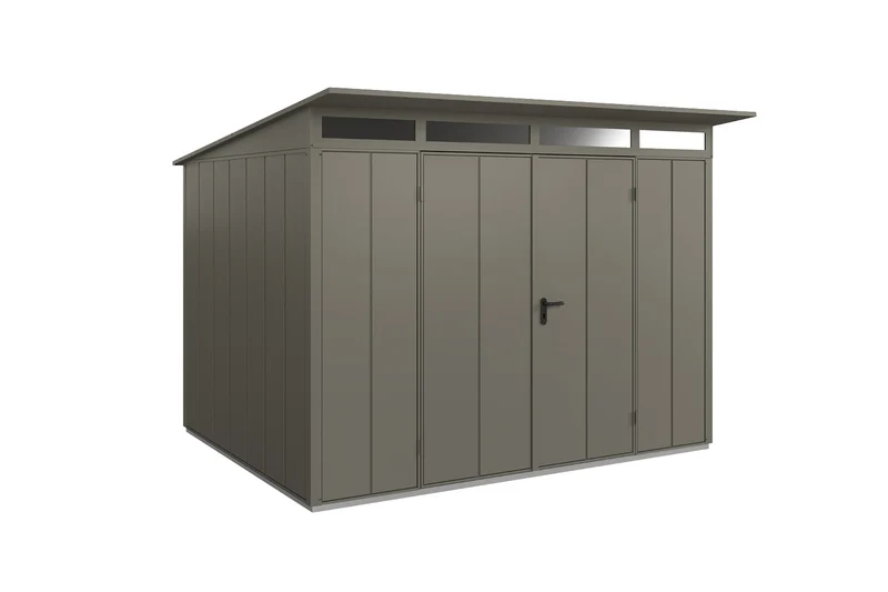 Hörmann Gerätehaus Modell Berry Modern Typ 3 mit Pultdach