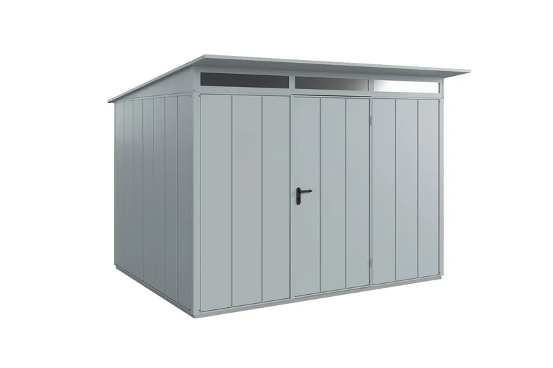Hörmann Gerätehaus Modell Berry Modern Typ 3 mit Pultdach