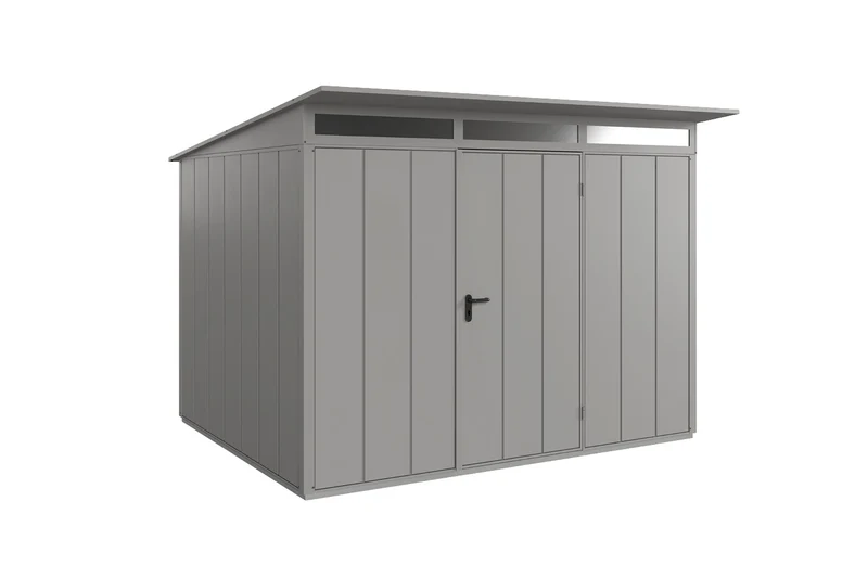 Hörmann Gerätehaus Modell Berry Modern Typ 3 mit Pultdach