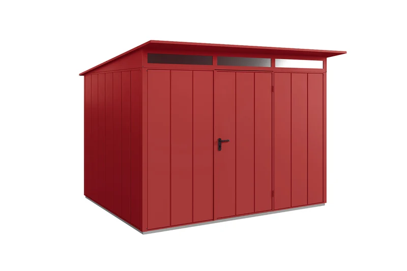 Hörmann Gerätehaus Modell Berry Modern Typ 3 mit Pultdach