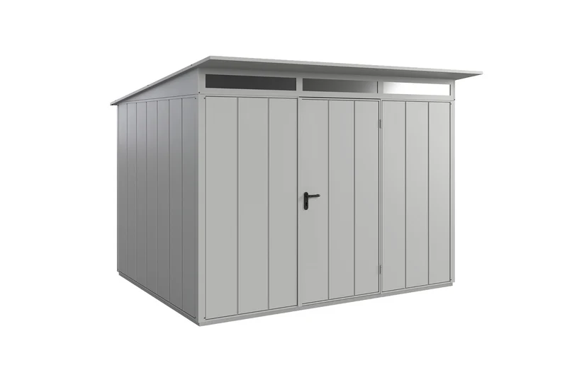 Hörmann Gerätehaus Modell Berry Modern Typ 3 mit Pultdach