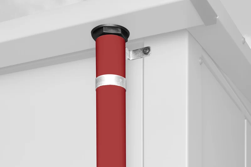 Hörmann Gerätehaus Modell Berry Modern Typ 3 mit Pultdach