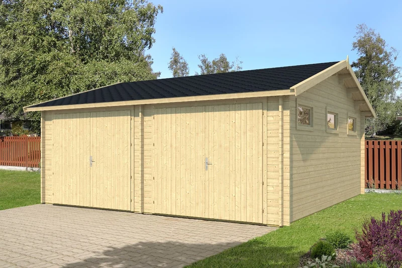 Tene Holzgarage Modell Kotka