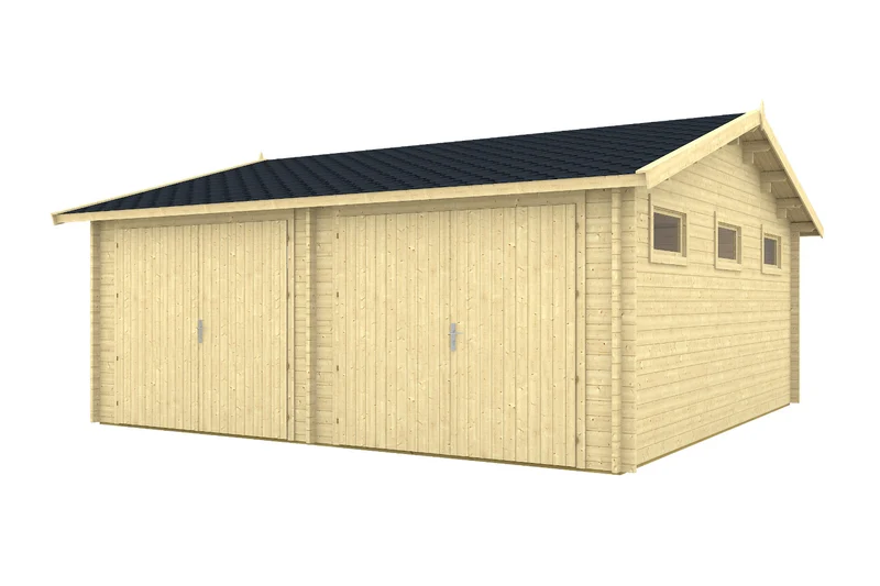 Tene Holzgarage Modell Kotka