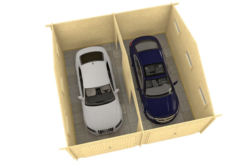 Tene Holzgarage Modell Kotka