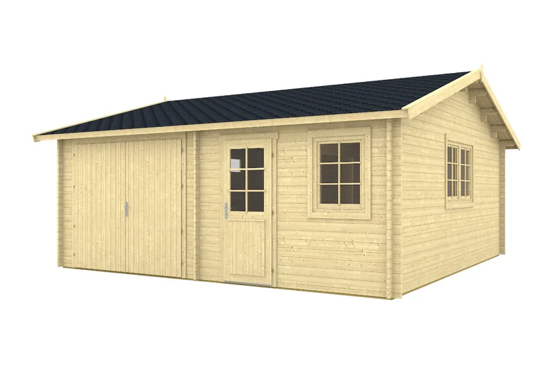 Tene Holzgarage Modell Mikkeli