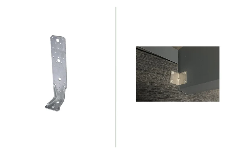 Basis-Zubehör-Paket WPC Gerätehaus