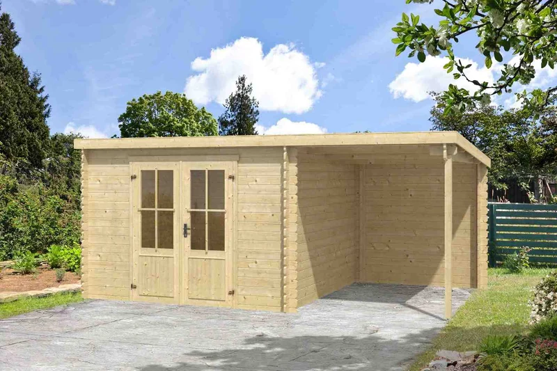 Lasita Maja Gartenhaus Modell Tampa