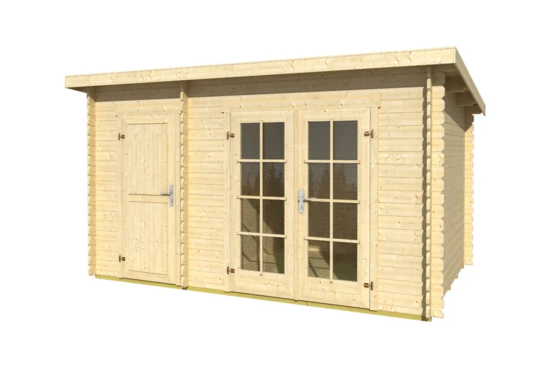 Lasita Maja Gartenhaus Modell Belmont 2