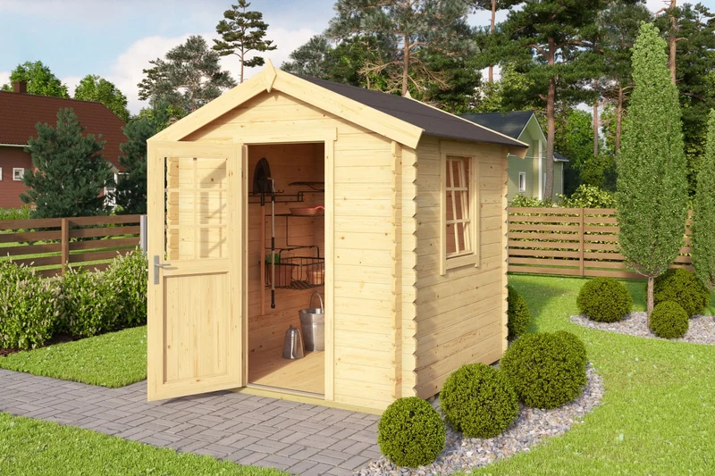 Lasita Maja Gartenhaus Modell Wels 1