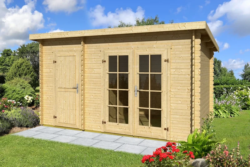 Lasita Maja Gartenhaus Modell Belmont 1