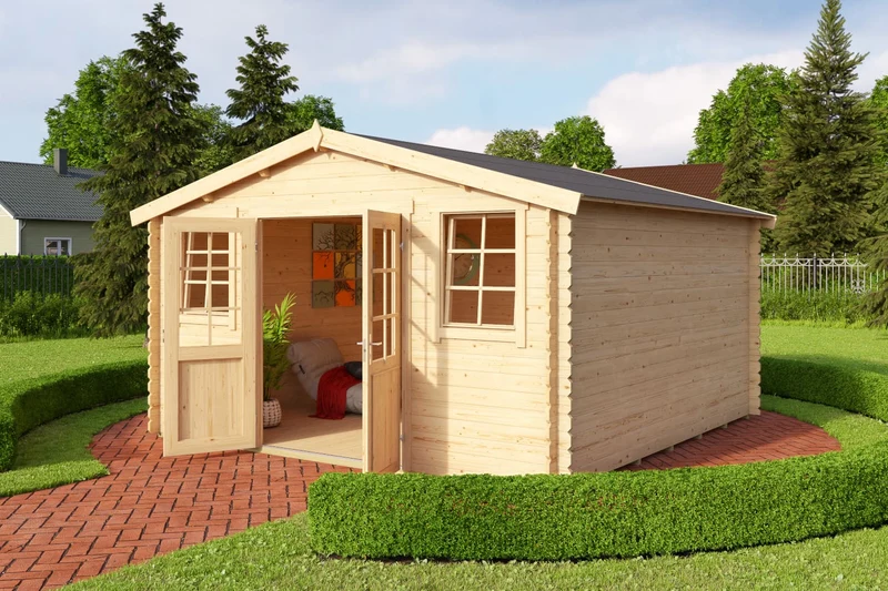 Lasita Maja Gartenhaus Modell Wels 4 DT