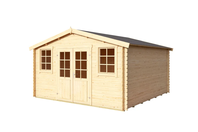 Lasita Maja Gartenhaus Modell Wels 4 DT