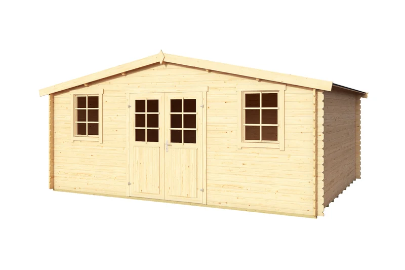 Lasita Maja Gartenhaus Modell Wels 4 DT