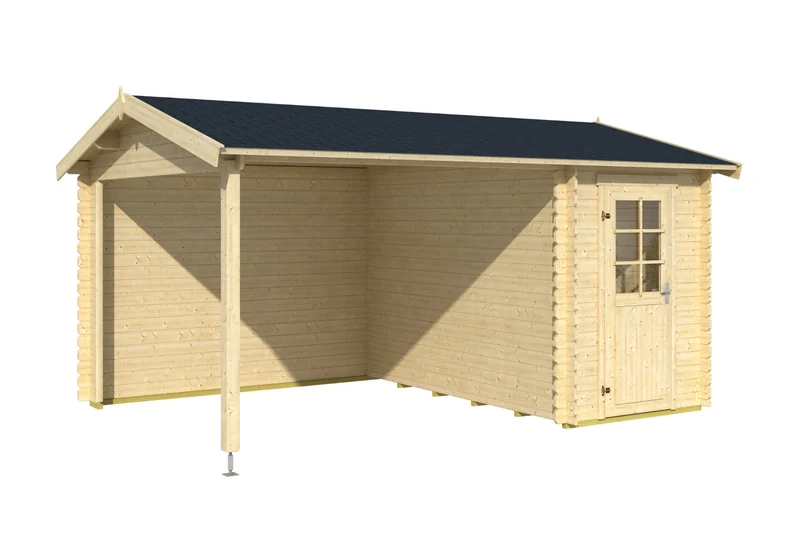 Lasita Maja Gartenhaus Modell Wibo