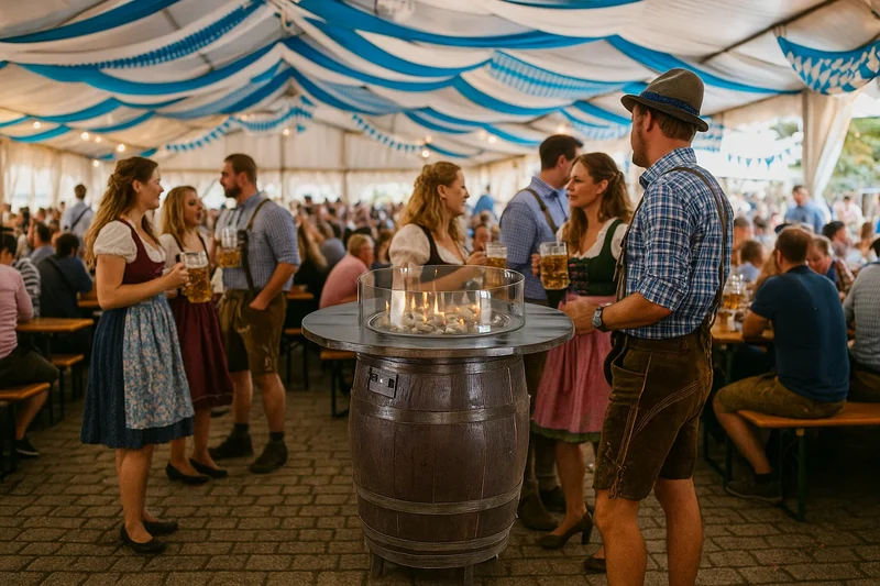 Boutique Feuer­tisch