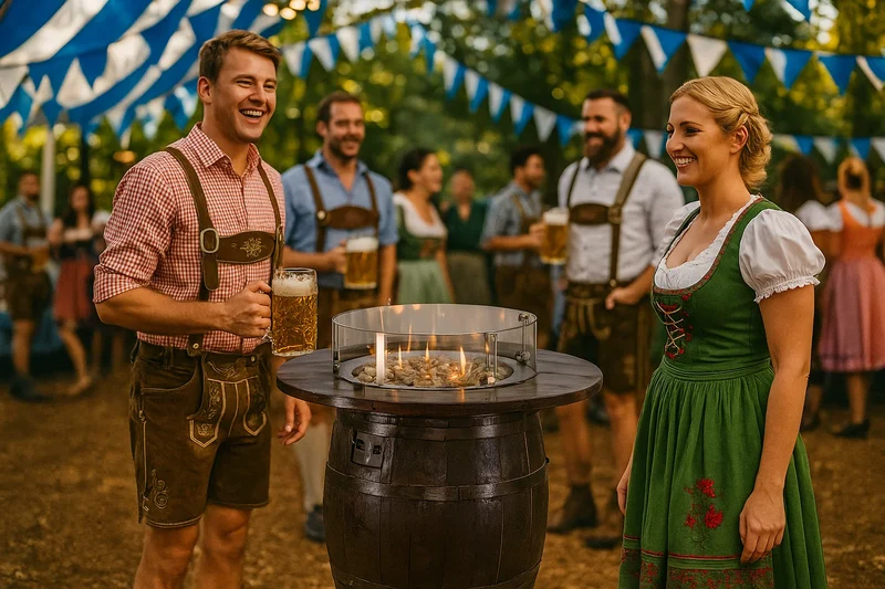 Boutique Feuer­tisch