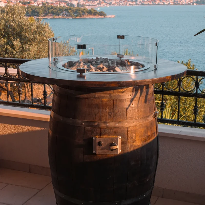 Boutique Feuer­tisch