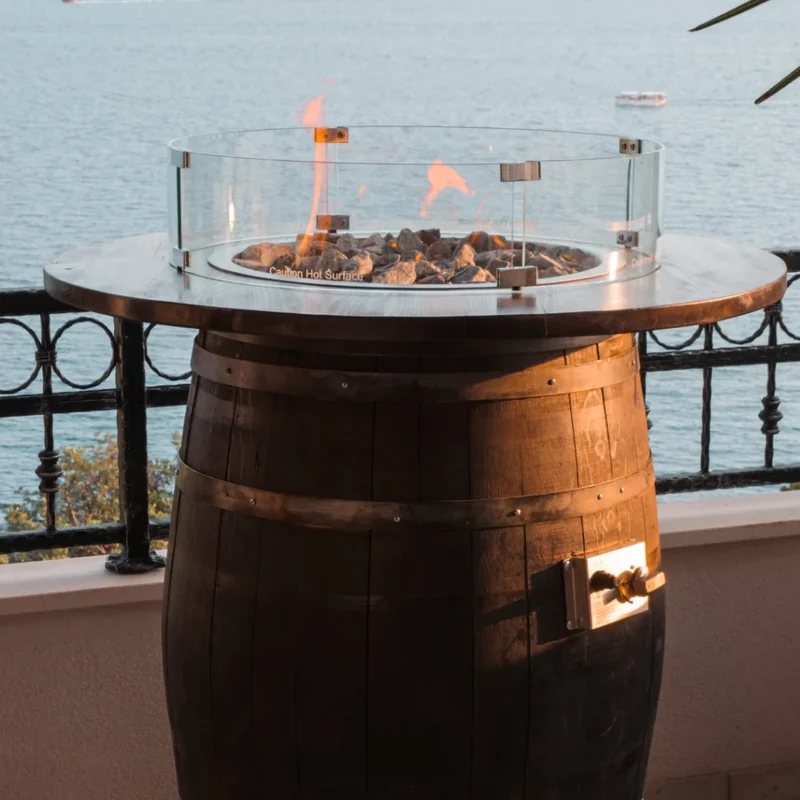 Boutique Feuer­tisch