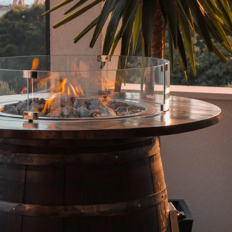 Boutique Feuer­tisch