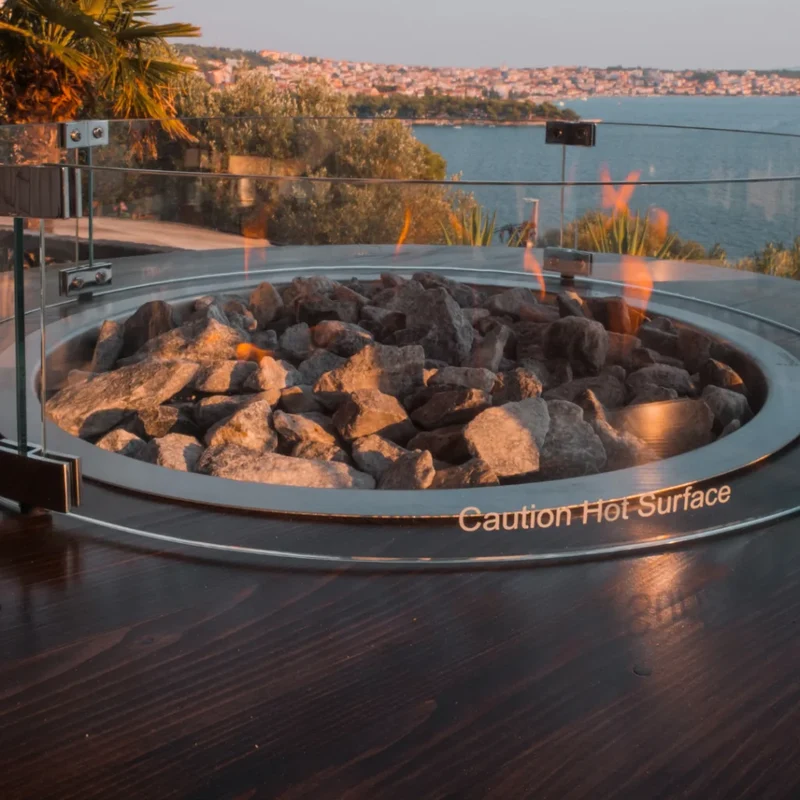 Boutique Feuer­tisch