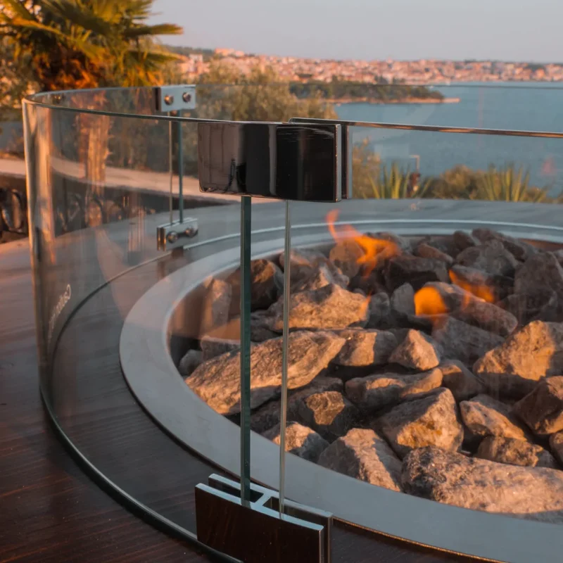 Boutique Feuer­tisch