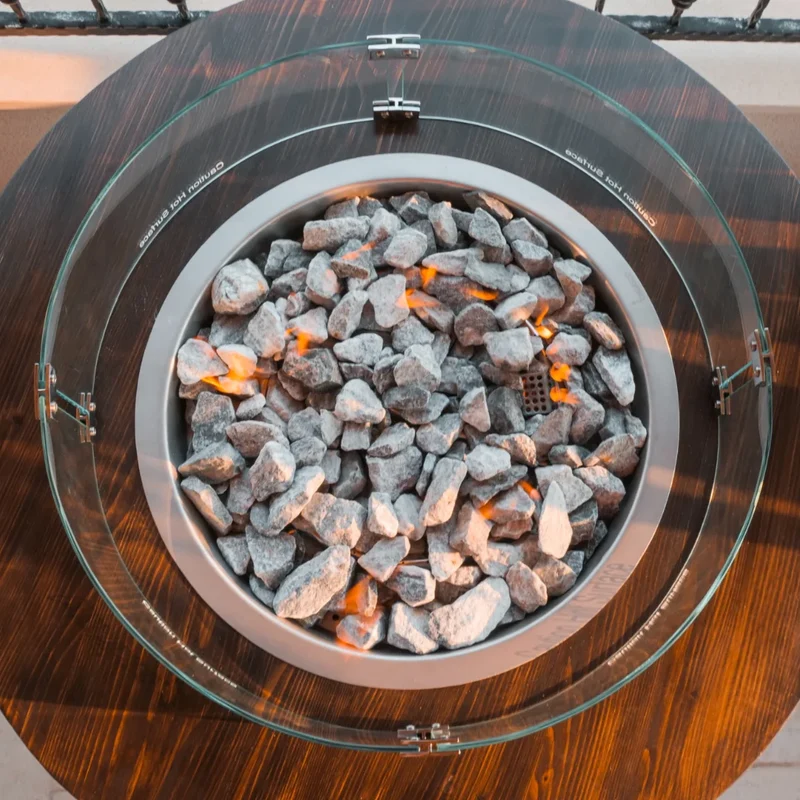 Boutique Feuer­tisch