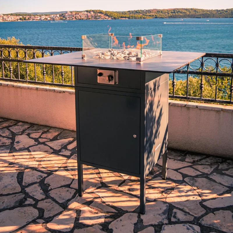 Slava High Feuer­tisch
