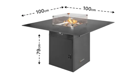 Slava Low Feuer­tisch