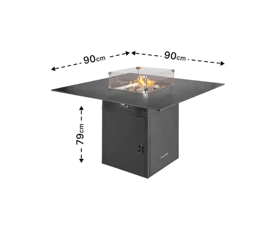 Slava Low Feuer­tisch