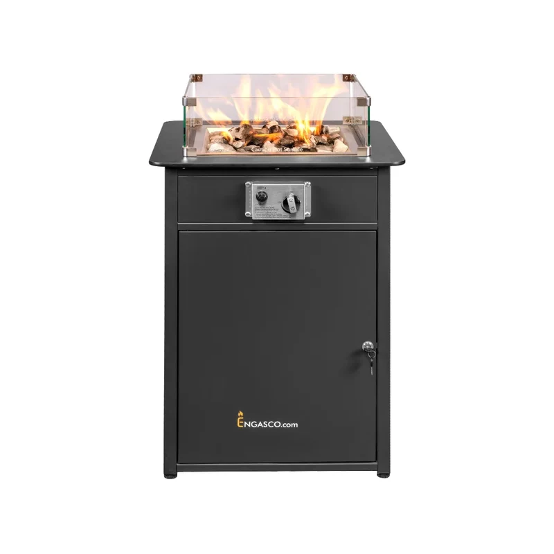 55 Feuer­tisch