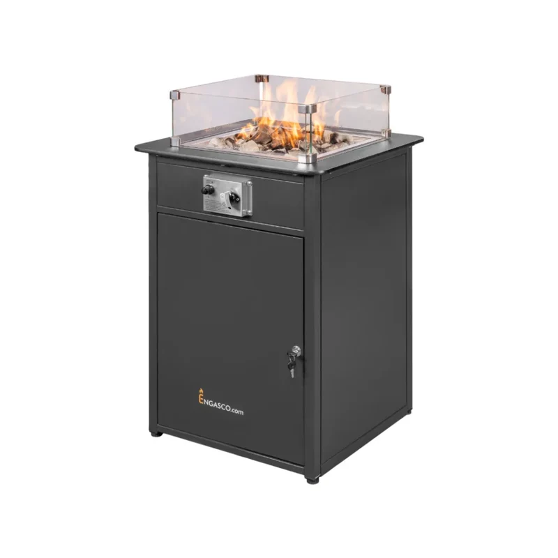 55 Feuer­tisch