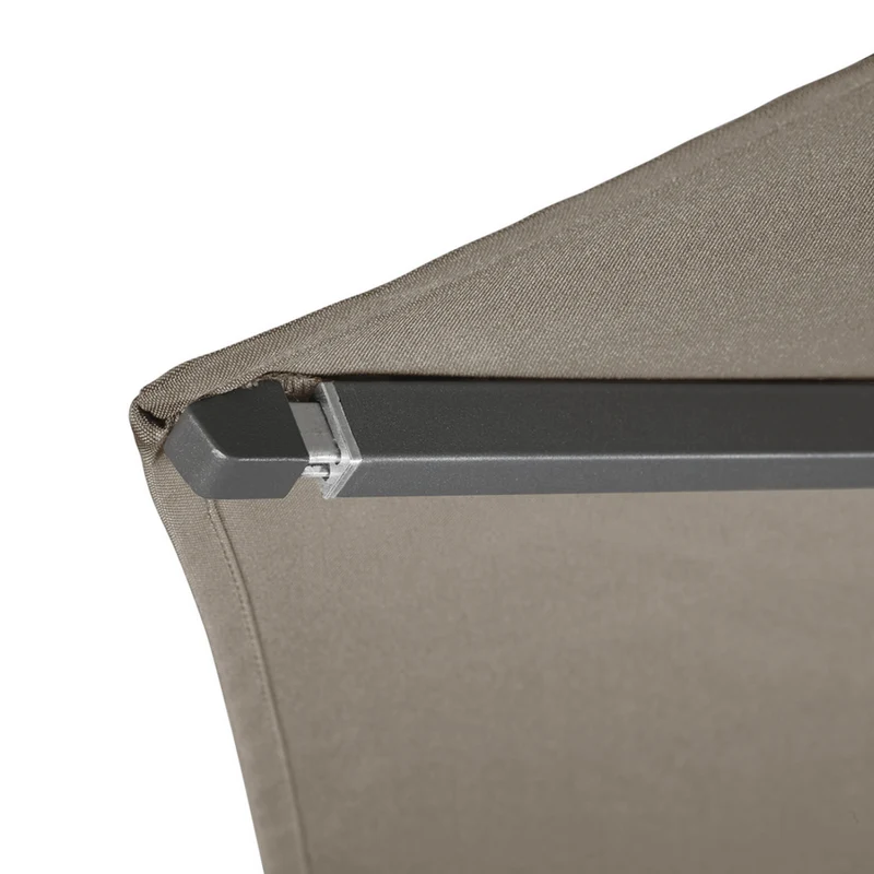 Platinum Sun & Shade parasol Riva ø270 antraciet