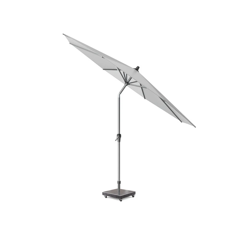 Platinum Sun & Shade parasol Riva ø250 lichtgrijs