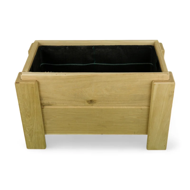 Pflanzkübel, Blumenkübel - Eiche - Verse - Natur