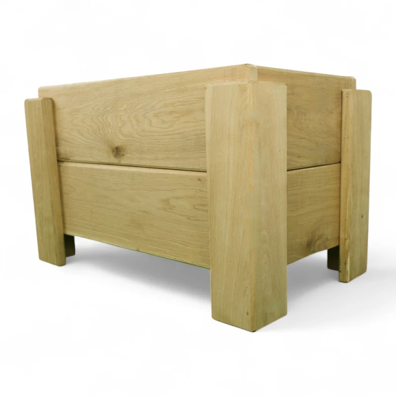 Pflanzkübel, Blumenkübel - Eiche - Verse - Natur