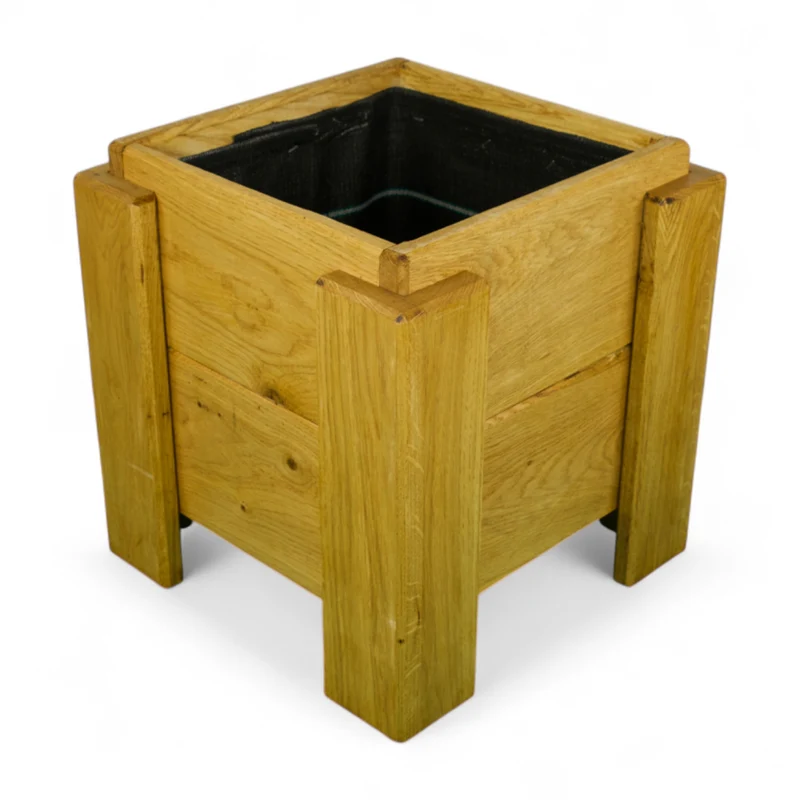 Pflanzkübel, Blumenkübel - Eiche - Ennepe - Lasiert
