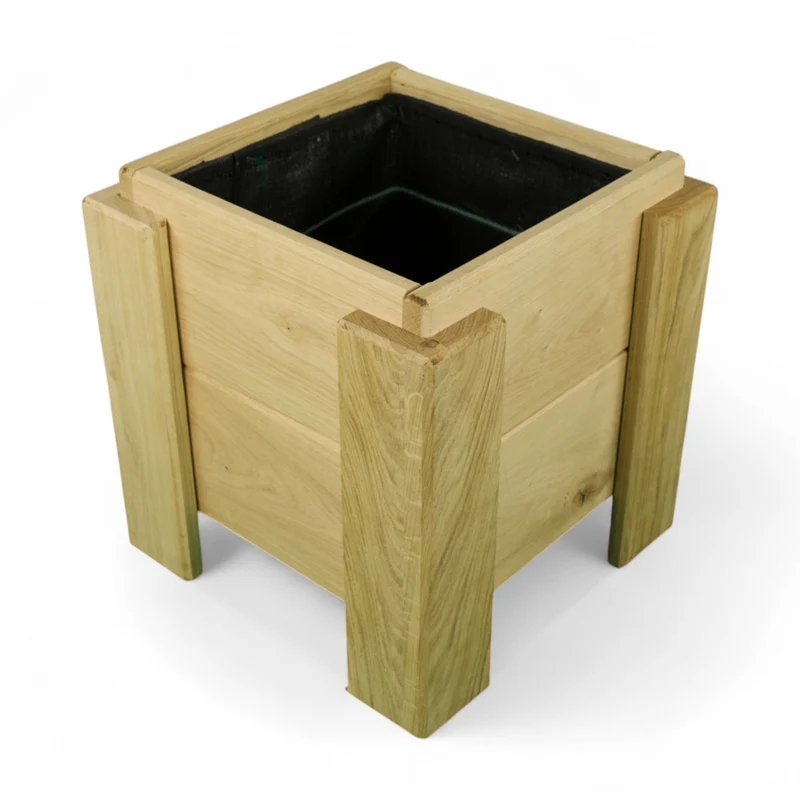 Pflanzkübel, Blumenkübel - Eiche - Ennepe - Natur