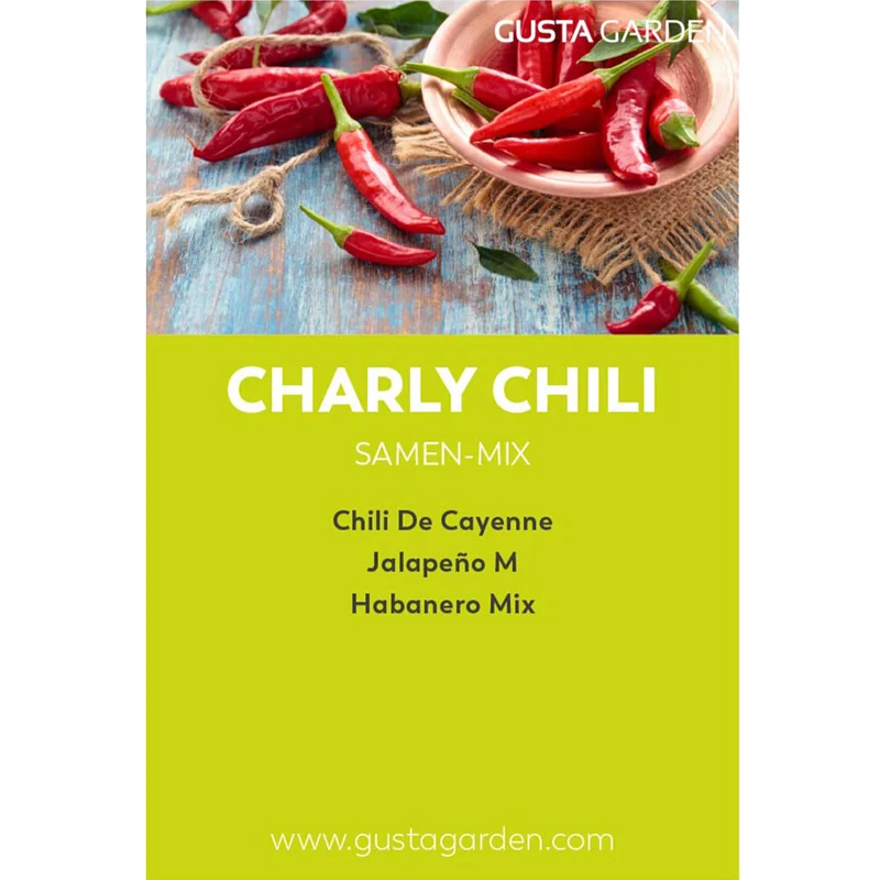 Gusta Garden Chili Starter-Set