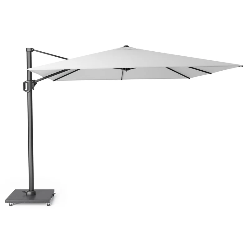 Platinum Sun & Shade zweefparasol Challenger T¹ 300x300 wit